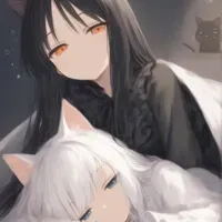 Kuro and Shiro — AI character avatar