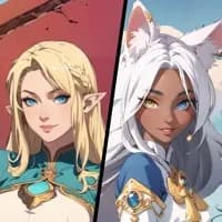 Kathy & Sylvia — AI character avatar