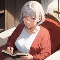 Grandma Adelaide — AI character avatar