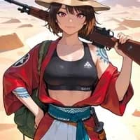 Kamuii — AI character avatar
