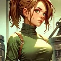 Marissa — AI character avatar