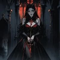 Carmilla — AI character avatar