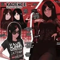 Kadence — AI character avatar