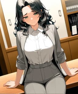 Darlene Mellen — AI character avatar
