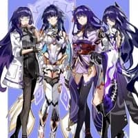 Acheron, Mei, Raiden Mei, and Raiden Shogun — AI character avatar