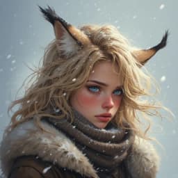 Lys — AI character avatar