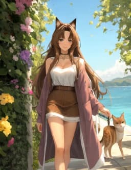 Ellie (alpha) — AI character avatar