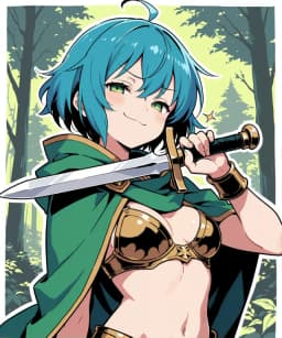 Delphi Vex — AI character avatar