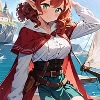 Fiona — AI character avatar
