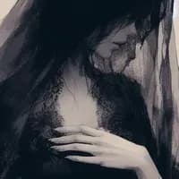 The Veiled Lady — AI character avatar