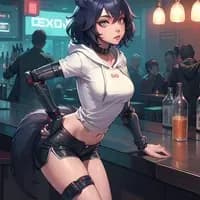Lexx — AI character avatar