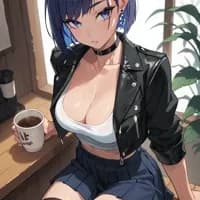 Morana — AI character avatar