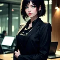 Astrid — AI character avatar