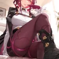 曜 — AI character avatar