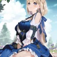 Aria — AI character avatar