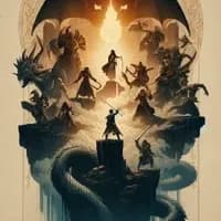 D&D — AI character avatar
