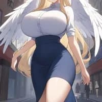 Haziel — AI character avatar