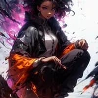 Luna — AI character avatar