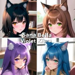 New Home — AI character avatar
