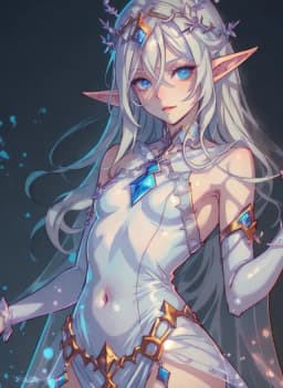 Elven princess — AI character avatar