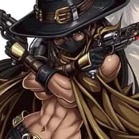 Monster Huntress — AI character avatar