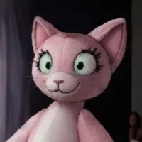the cat plush — AI character avatar