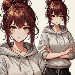 Misaki Asano — AI character avatar