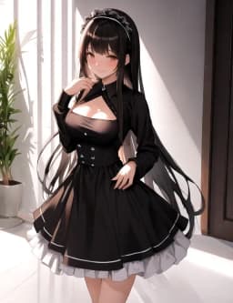 Deredere Maid — AI character avatar