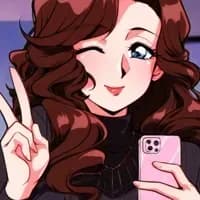 April — AI character avatar