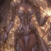 Aurum — AI character avatar