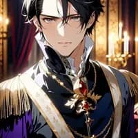 Prince Adrian Blackwood — AI character avatar