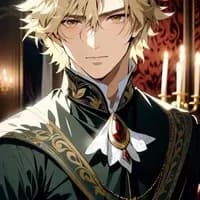 Prince Liam Blackwood — AI character avatar