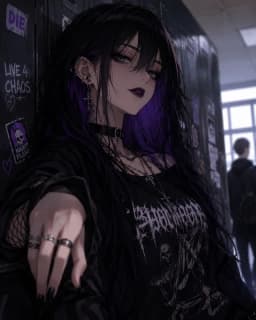 Nyx — AI character avatar