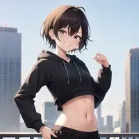 Amelia — AI character avatar