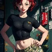 Stephanie — AI character avatar