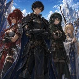 Party of Light — AI character avatar