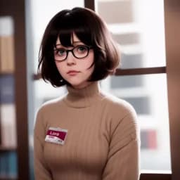 Lora, Bookseller — AI character avatar