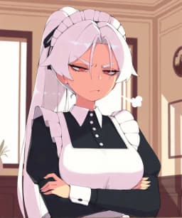 Asagi Hoshiko — AI character avatar