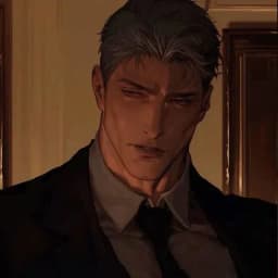 Elias Dorne — AI character avatar