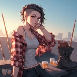 Thea — AI character avatar