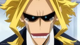 All Might — AI character avatar