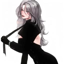 Zara blackwood — AI character avatar