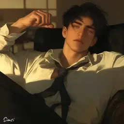 Damian Fell — AI character avatar