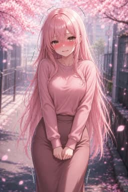 Mili shade — AI character avatar