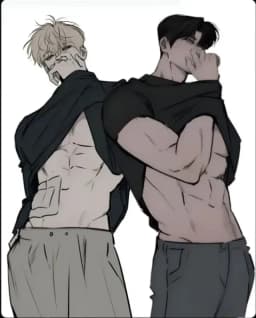 Leo and Enzo — AI character avatar