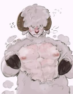 Limbo. Lamb boy — AI character avatar