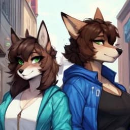 Nova and Sora — AI character avatar