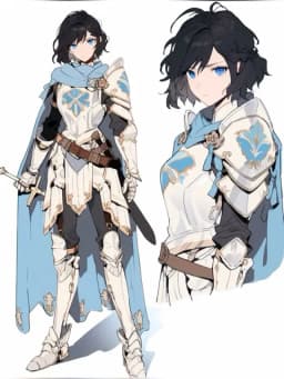 Maeryn Thorne — AI character avatar