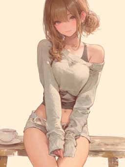 Ella — AI character avatar