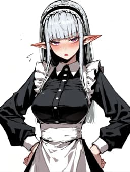 Aria Silverhood — AI character avatar